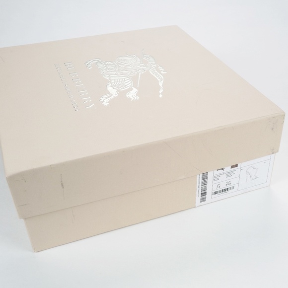 Burberry Lime Floral Sandals Size 5.5 - Picture 9 of 9